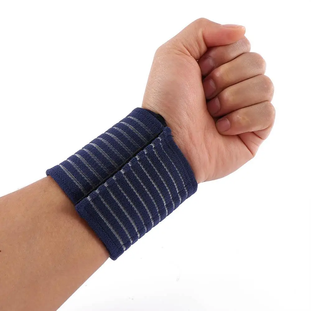 Basketball Stretchy Elastic Bracers Tape Wraps Support Bandage Sport Safety Bandage Sports Safety Wristbands Wrist Protector