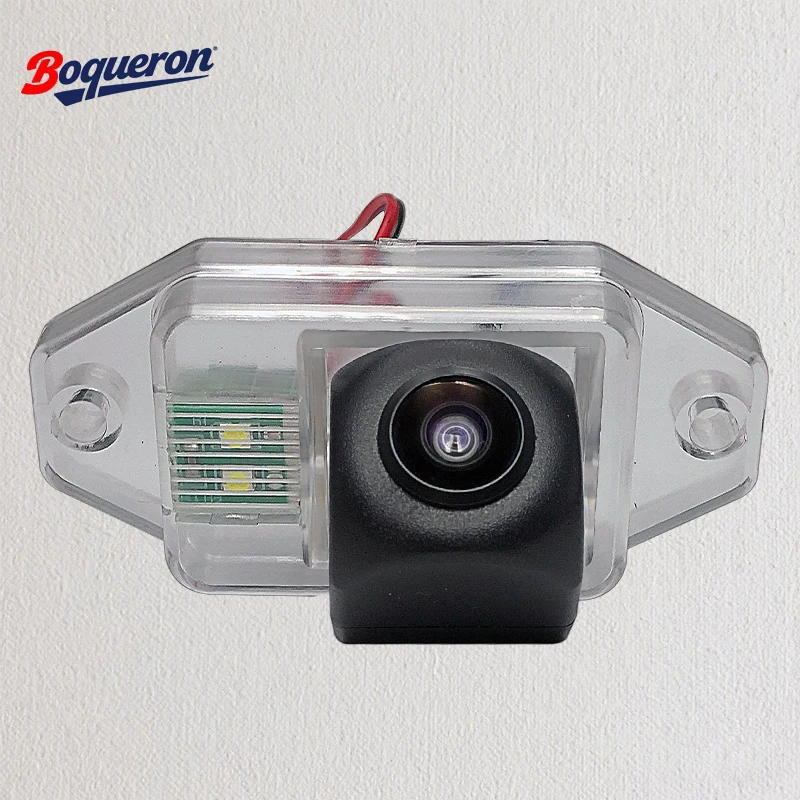 AHD 720P ojo de pez para TOYOTA FJ Cruiser Prado Land Cruiser Prado rueda de repuesto en puerta cámara de visión trasera de marcha atrás de coche