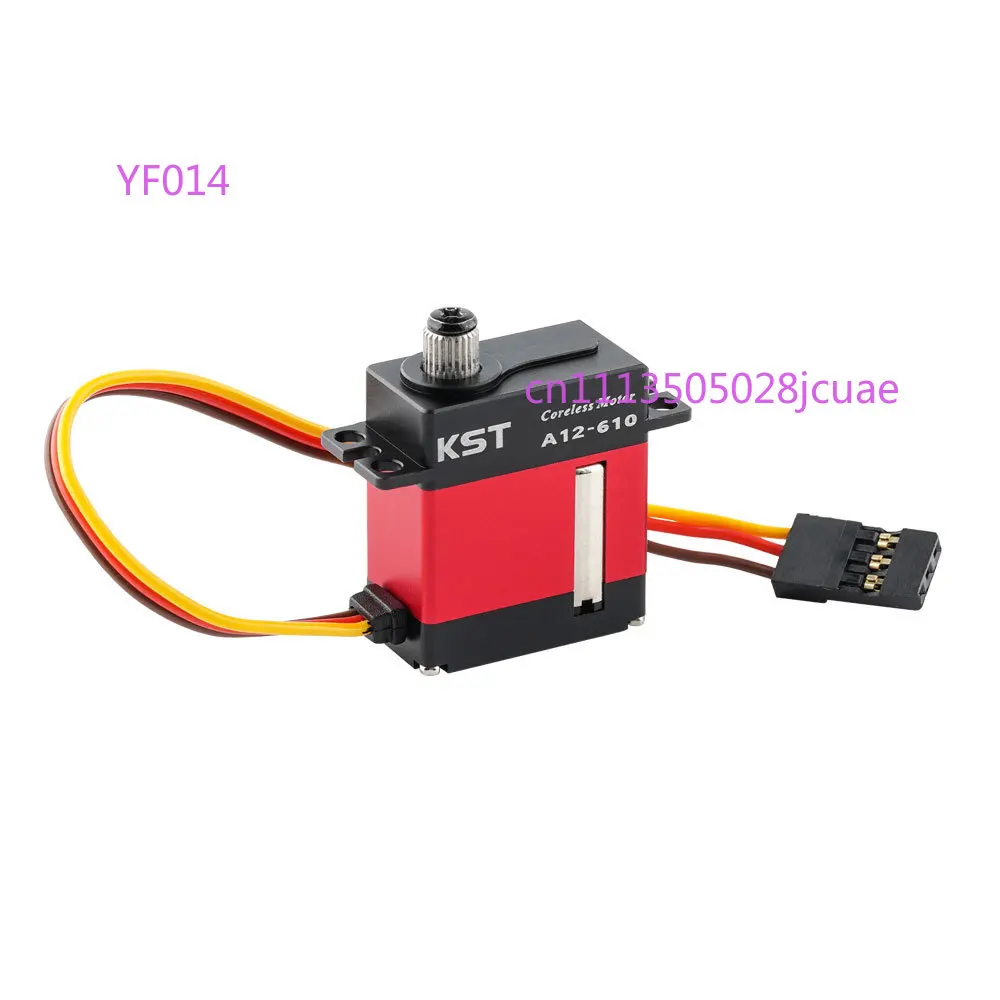 KST A12-610 Miniature All Metal High Voltage Digital High Torque 9KG Fixed Wing 30E Mechanical Servo