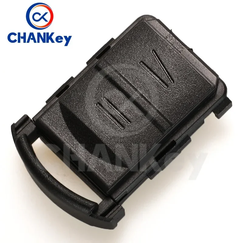 CHANKey 2Buttons Car  For Vauxhall Opel Corsa C Combo Tigra Meriva Remote  Fob 433Mhz ID40 Chip 5WK4 8668