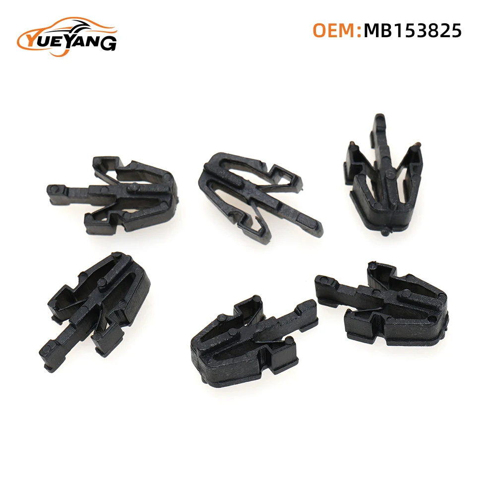Крепежная клипса для решетки радиатора YUEYANG MB153825 нейлон Isuzu 90467-13011 8942180270 B09250715