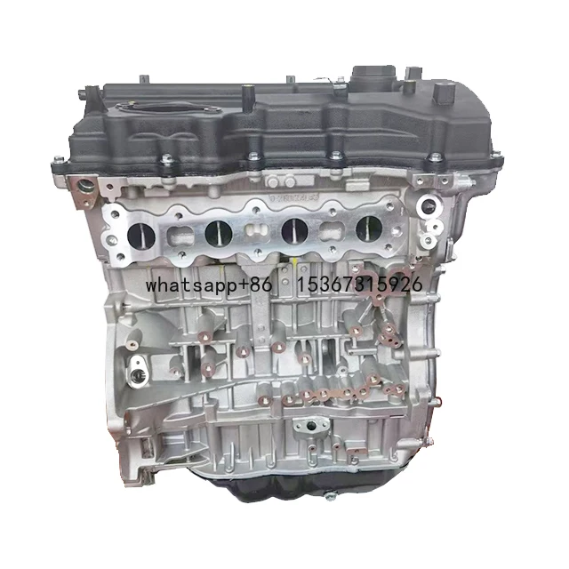 

Best Sold Korean Car 2.4L Engine Blocks G4KJ Engine Assembly Fit For Hyundai ix45 SANTAFE