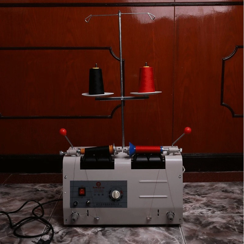 

Automatic Threading Machine Sewing Thread Embroidery Thread Splitter Winding Rewinder Machine