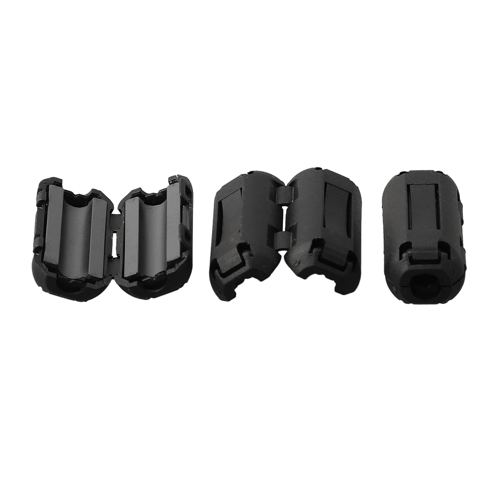 Noise Suppression Ferrite Core Filters for RFI Cancellation Pack of 10 for USB Phone and Audio Cables Enhance Signal