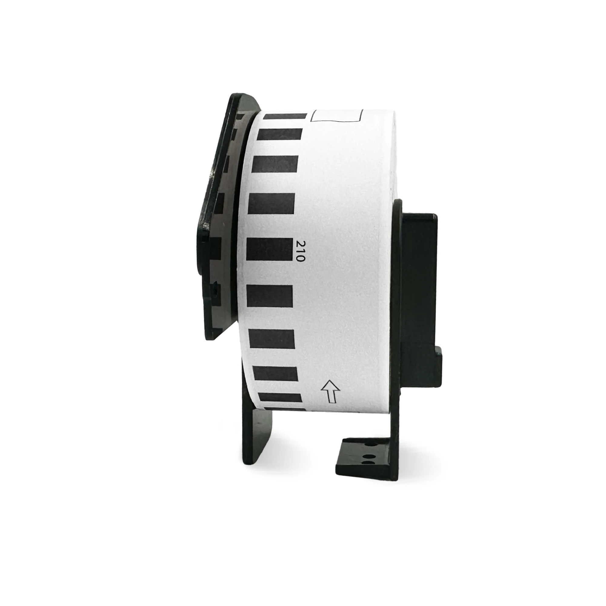 Compatible Brother DK 22210 Paper Tape 29mm Wide continuous length 100 feet Black on White