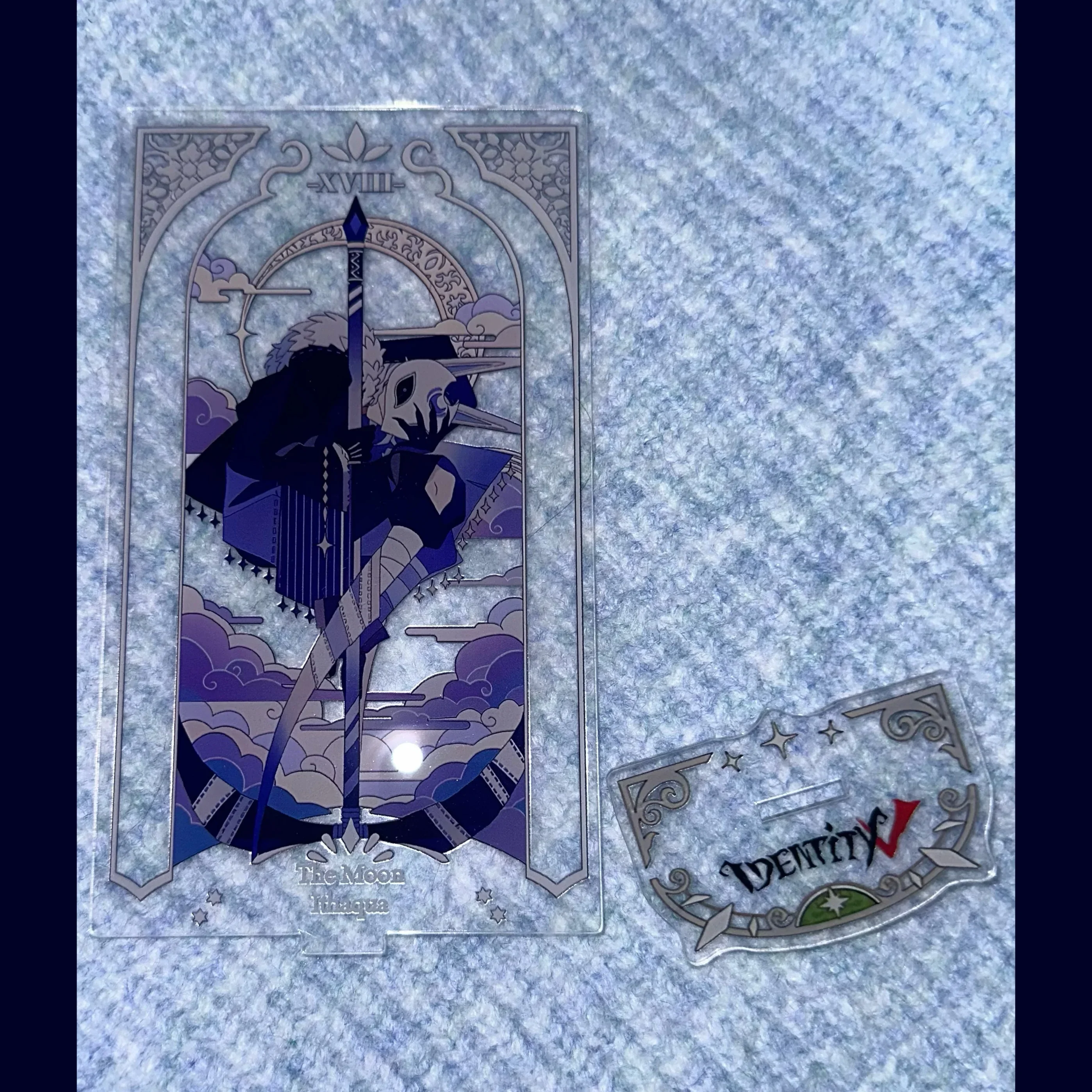Game Identity V Acrylic Stand Doll Anime Priestess Mercenary Gardener Coordinator Figure Model Plate Cosplay Toy for Gift