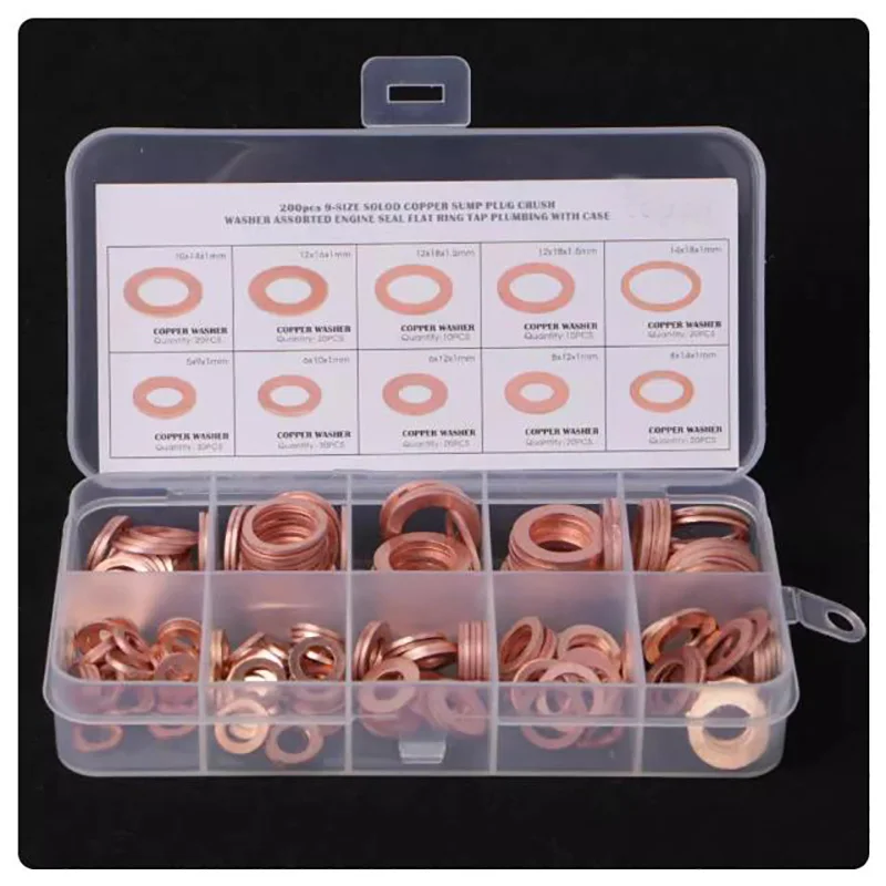 Copper Washers O Ri… - image