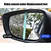 Car Glass Anti-rain Water Spray Repellent Nano Coating Hydrophobic Waterproof Agent Oil Film Removing Auto Glass Film Agent 4