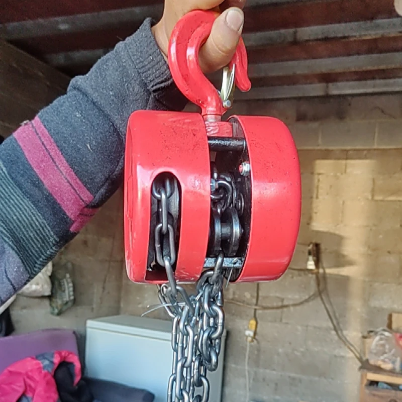 2ton Manual Hoist Hand Chain Block Manual Chain Hoist