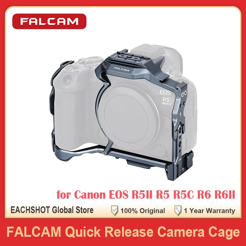 FALCAM F22&F38&F50 Quick Release Camera Cage with Multiple Ports 1/4