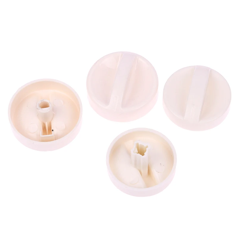 1pc Universal Microwave Oven Plastic Spool Rotary Knob Timer Control Switch Handle Universal Long Handle Spare Parts