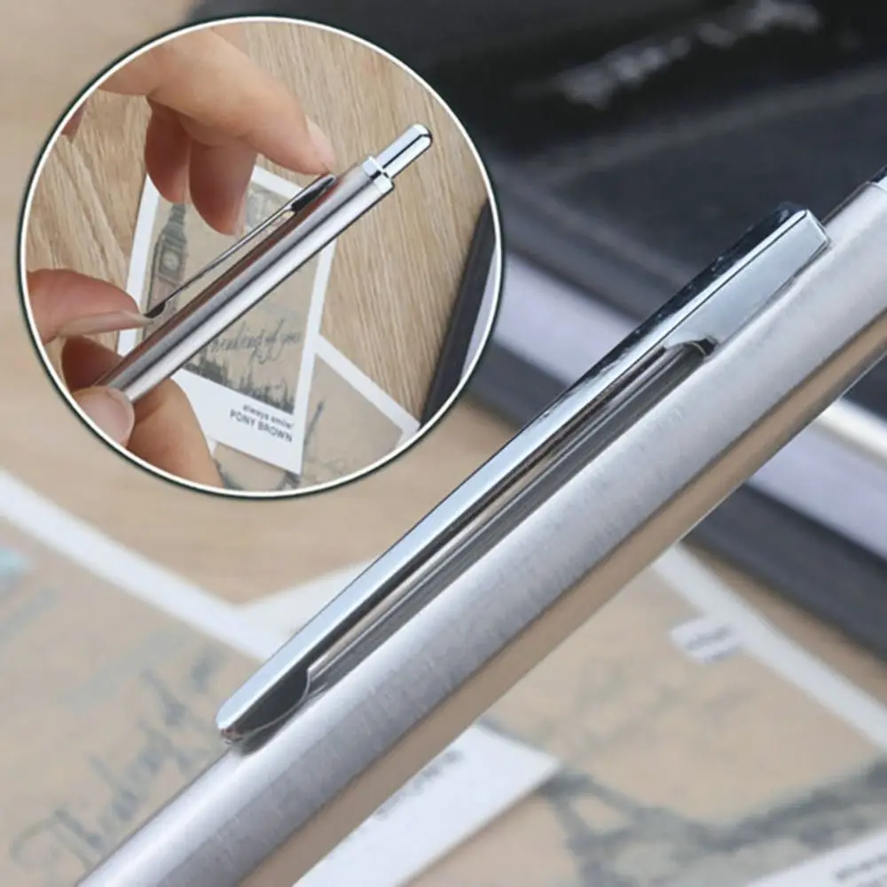 0.3/0.5/0.7/0.9/1.3/2.0/3.0MM Mechanical Pencil Metal Sketch Comics Design Automatic Pencil Drawing Writing Tool