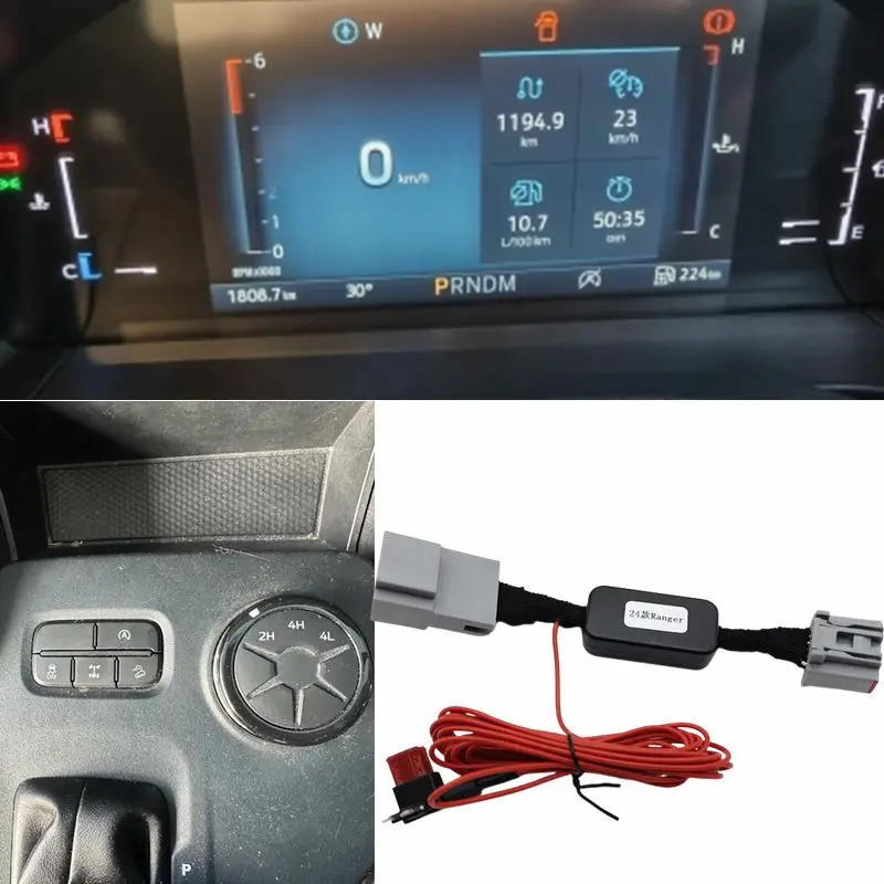 Automatic Stop Start System Eliminator Device Switch Relay Close Cable For Ford For new Ranger 2024+ Autostop Eliminator