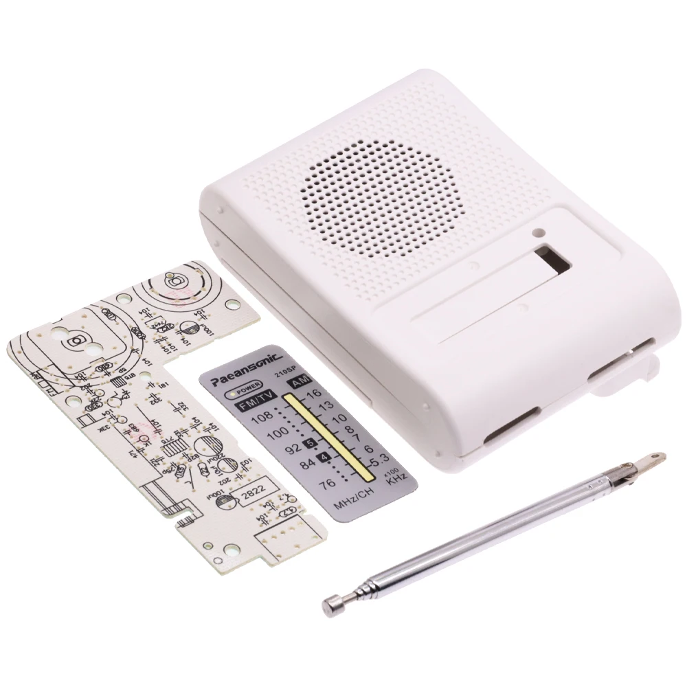 CF210SP AM/FM Stereo Radio Kit DIY Electronic Assemble Set Kit For Learner July DropShip DIY laboratory