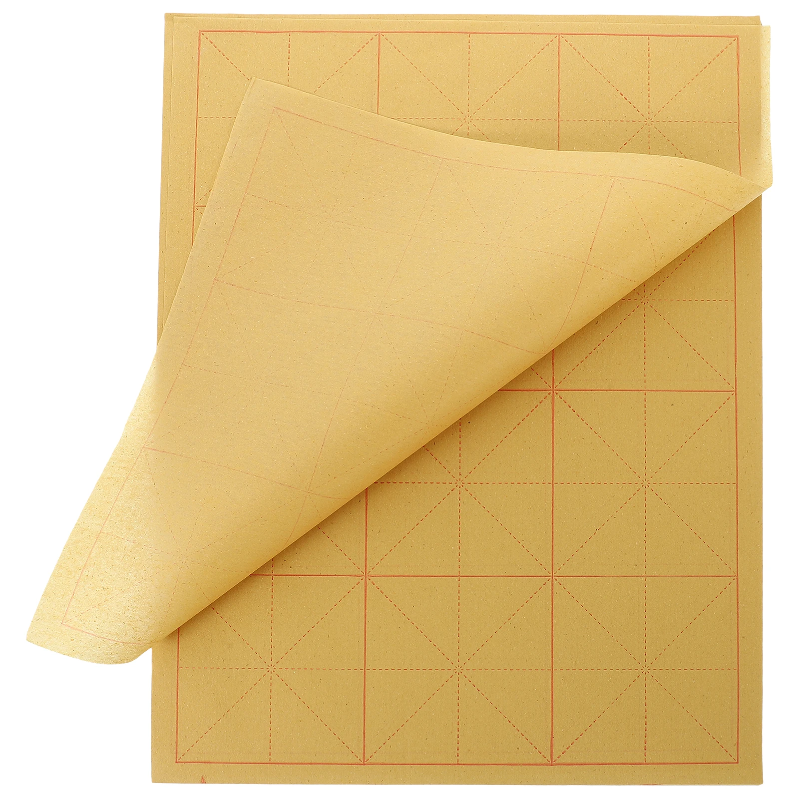 

80 Sheets 9cm Rice Grid Calligraphy Practice Paper Writing Supplies Chinese Art Professional H writing Durable Ink Holding