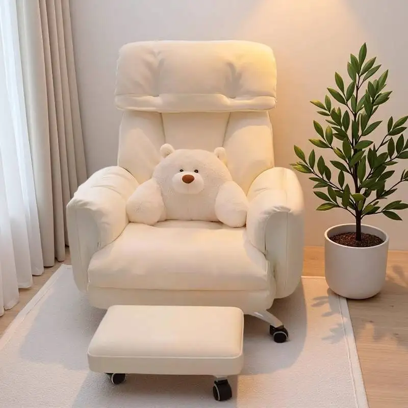

Ottoman Price Office Chairs Modern Comfortable Relaxing White Office Chairs Oversized Gaming Cadeira De Escritorio Furniture