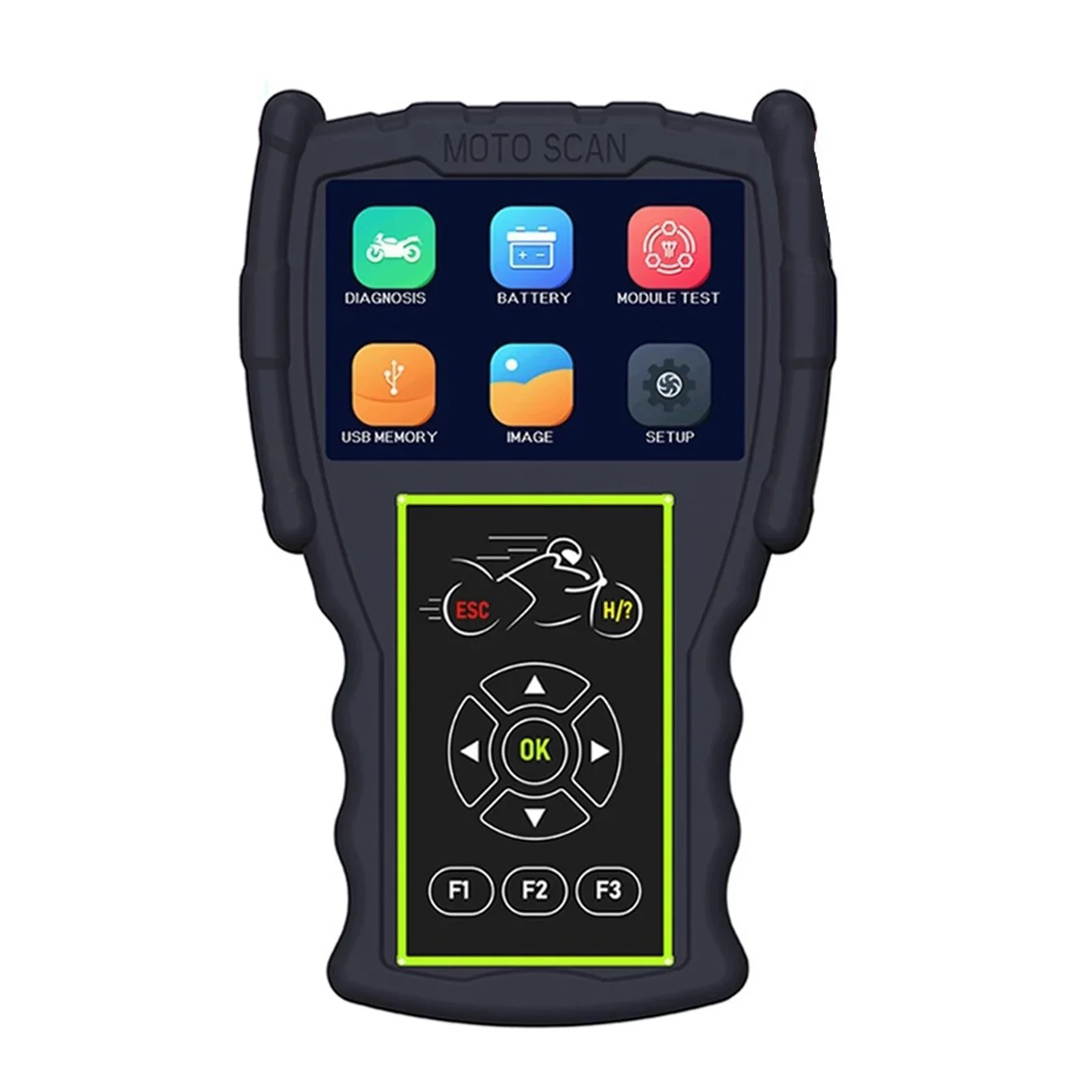 

M100 Pro Motorcycle Diagnostic Scanner D87 D88 Function OBD2 Fault Diagnostic Tool for Motorcycle Professional Detection