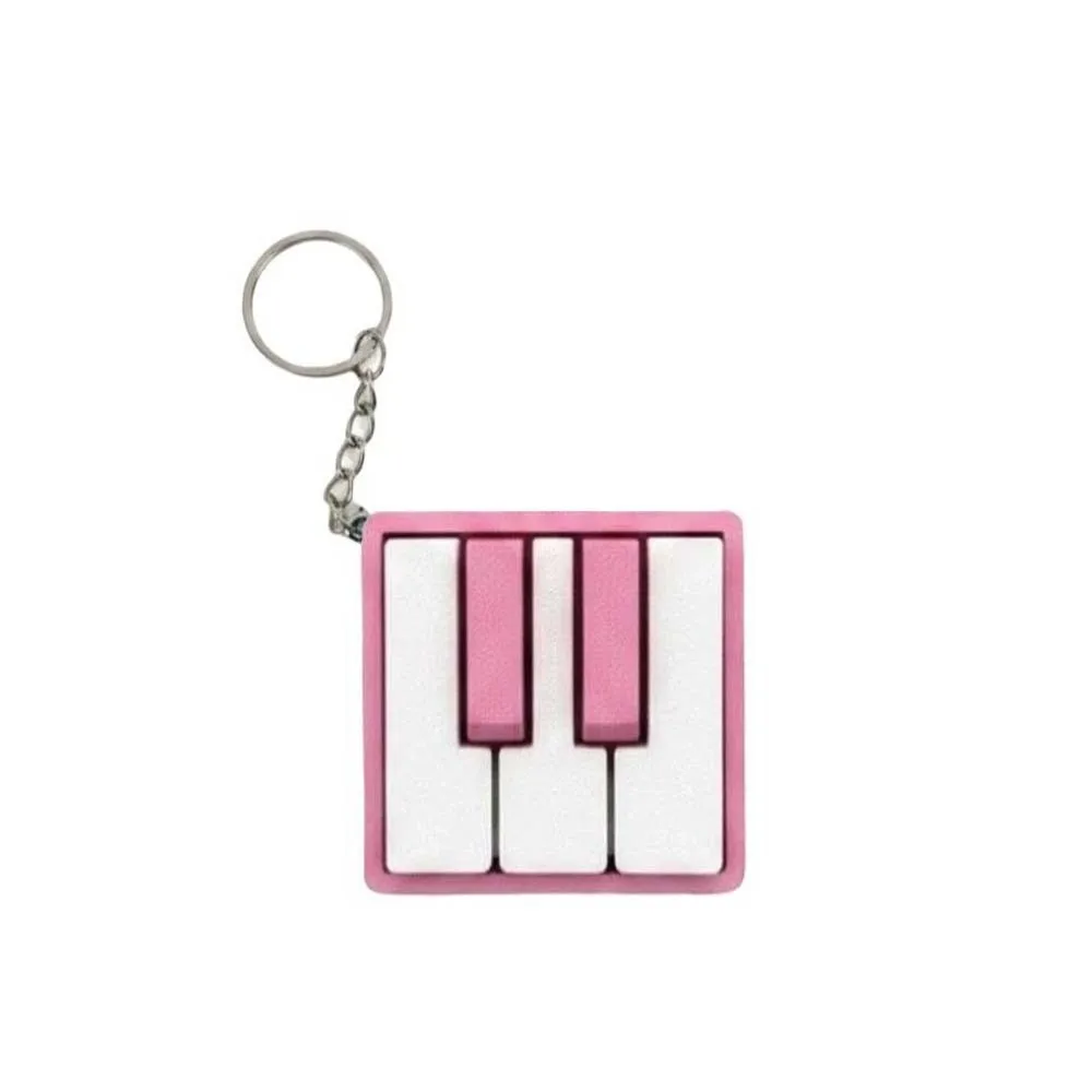 PLA Material Fidget Clicker Sound Miniature Size 3D Printed Mechanical Feel Pocket-Sized Piano Fidget Anxiety Calming
