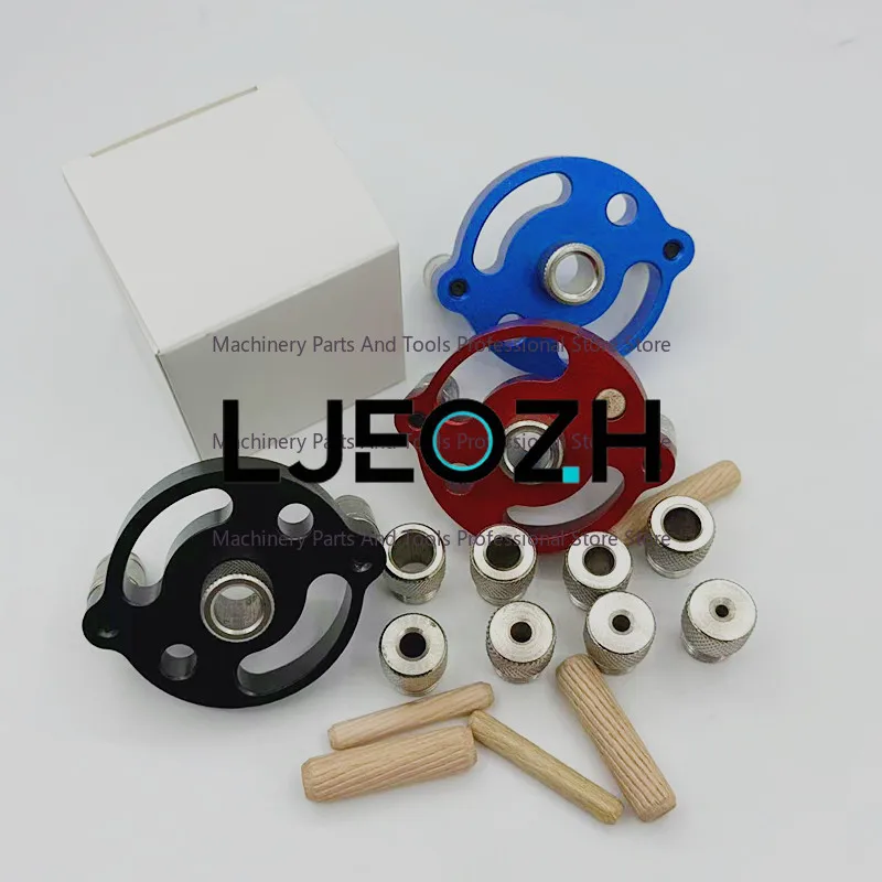 Aluminum Alloy Vertical Positioning Punch, Woodworking Positioning  Straight Hole Opener Woodtip Center Punching