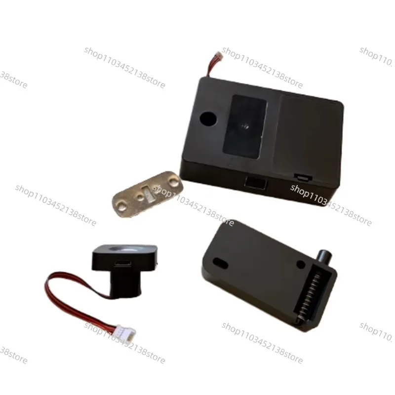Modern Smart Fingerprint Drawer Lock for Bathroom Bedroom Hidden ABS Cabinet Locks for Office Furniture Easy Door Access