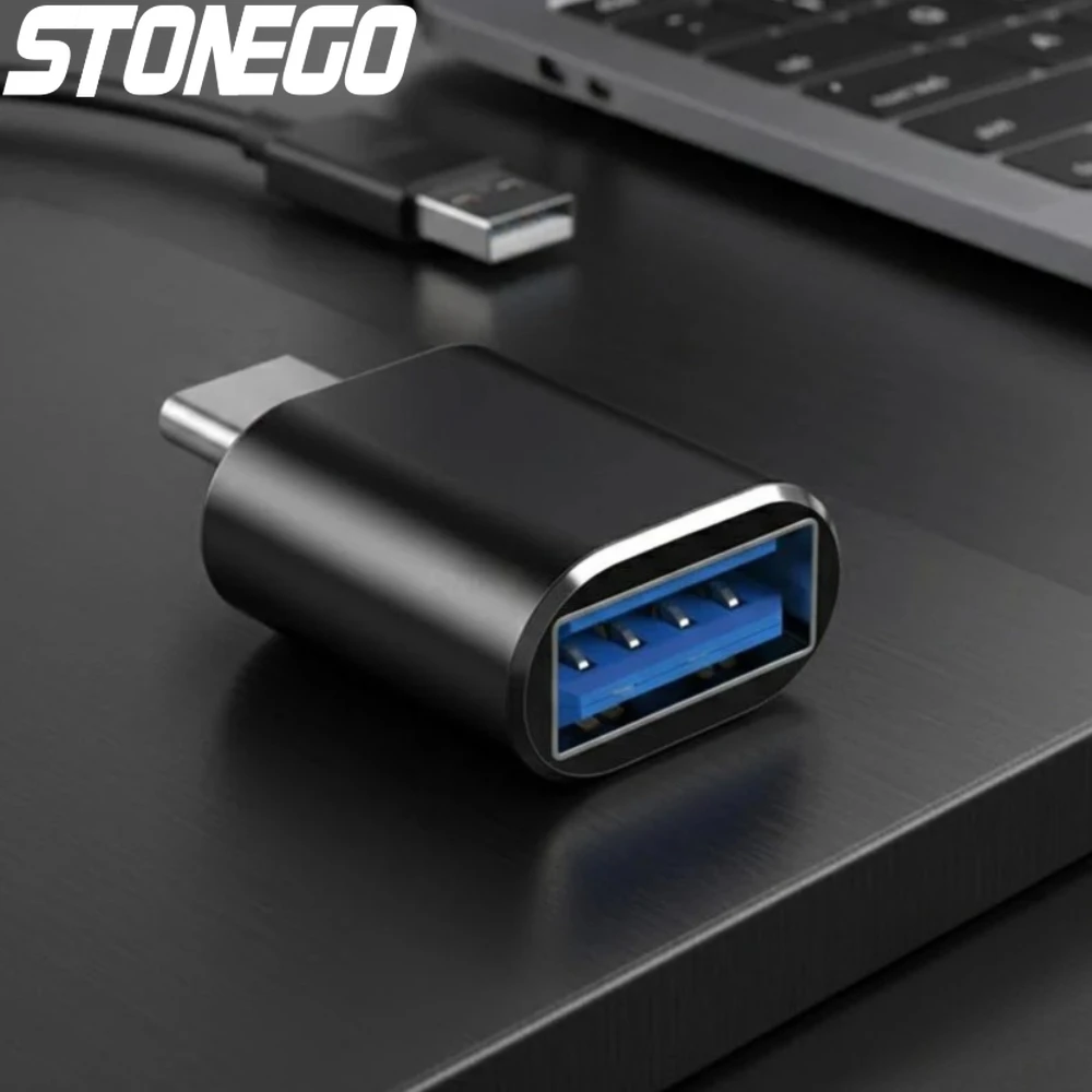 

Type C To USB Adapter OTG Converter Compatible with USB C Devices Fast Data Transfer Type-C USB-C to USB 3.0 Connector