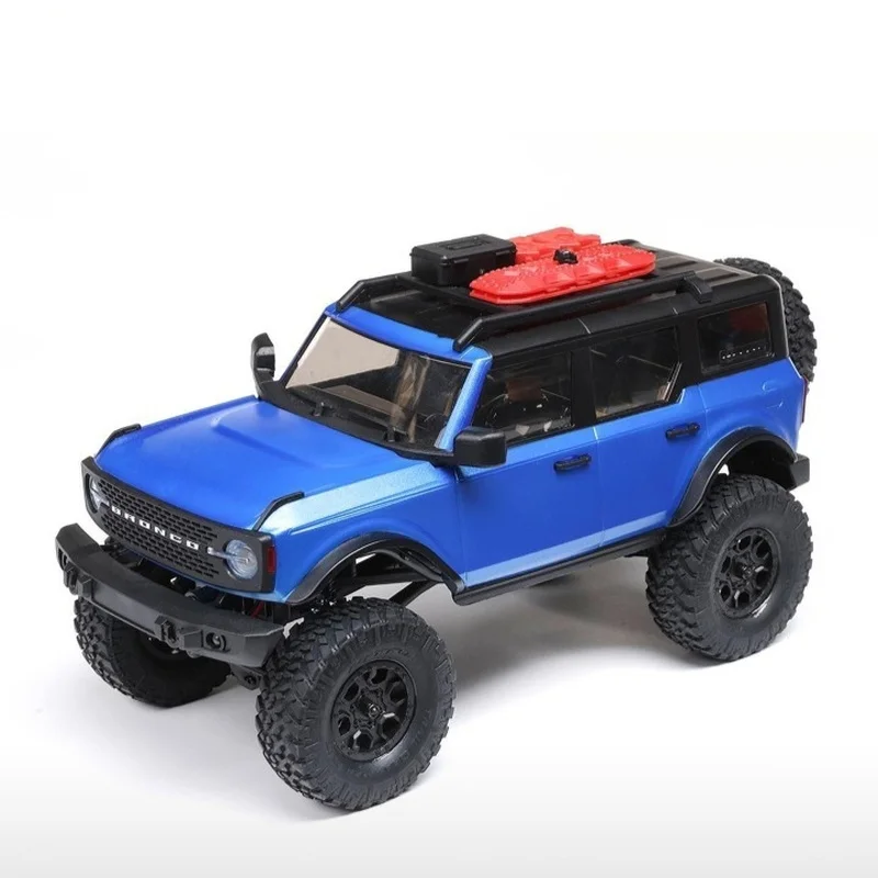 Axial SCX24 1/24 Bronco 4WD 2,4G RC coches ABS carcasa dura simulación Control remoto escalada eléctrica todoterreno vehículo modelo regalo