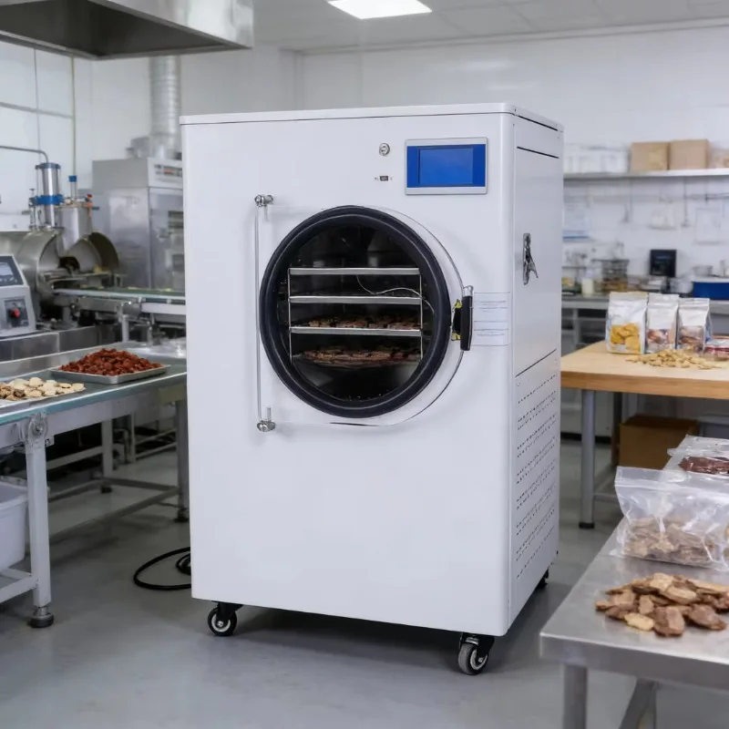 Vacuum Home Mini 6-8KG / Batch Freeze Dryer Dry Cheap Homemade Lyophilizer Machine Price Customized