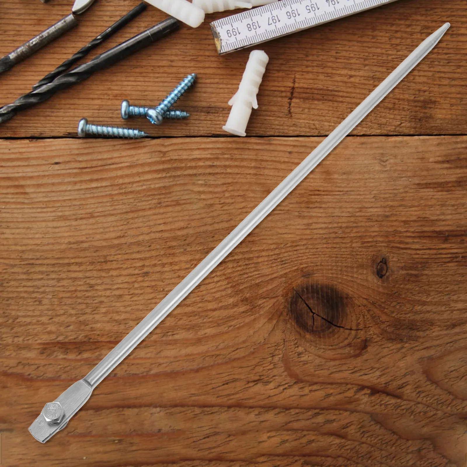 

Заземляющий стержень для электроизгороди, железный металлический заземляющий штырь, уличный заземляющий стержень-штырь, защита от электрического тока, для электротехнических работ