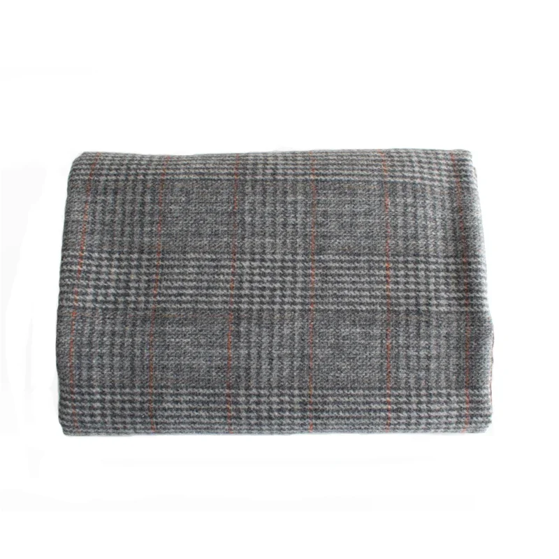 Wool Polyester Fashion Clothing Fabric Autumn Winter Coat Coat Soft Wholesale Cloth by the Meter Diy Sewing Material Organic