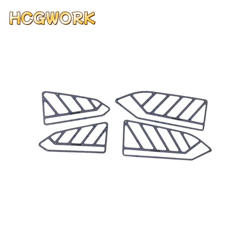 modified floor board cover kit for Zongshen Cyclone RT1 SR150T
