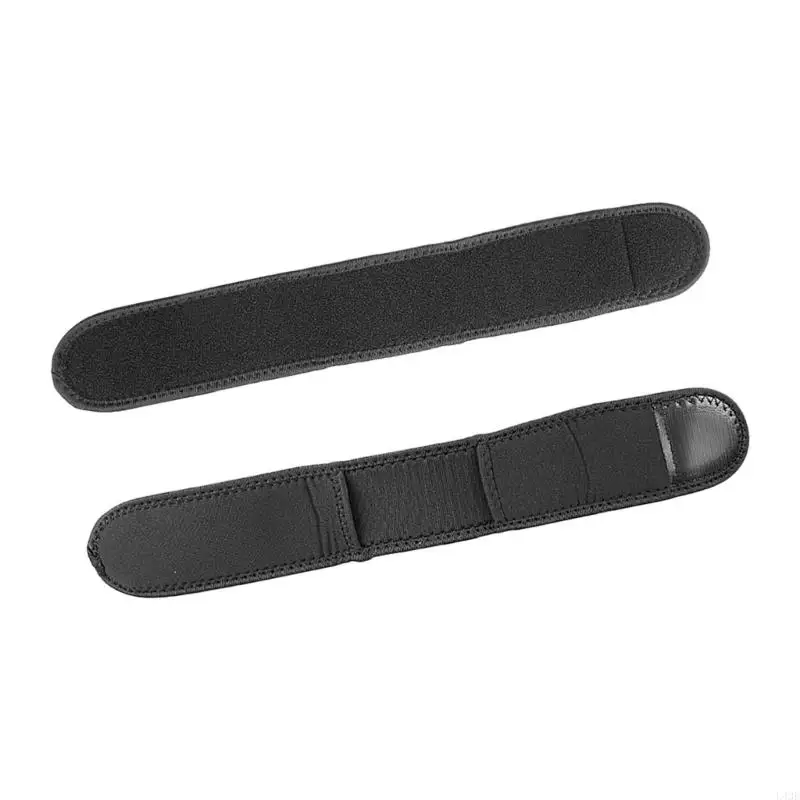 Adjustable Ankle Strap for Fitness Trackers Secures Fit Breathable Polyester 