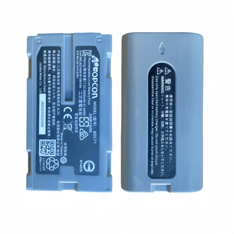 2993mAh BDC71 Battery For Top com GM-52 Sokk ia IM-52 Total Station Li-ion Battery replacement