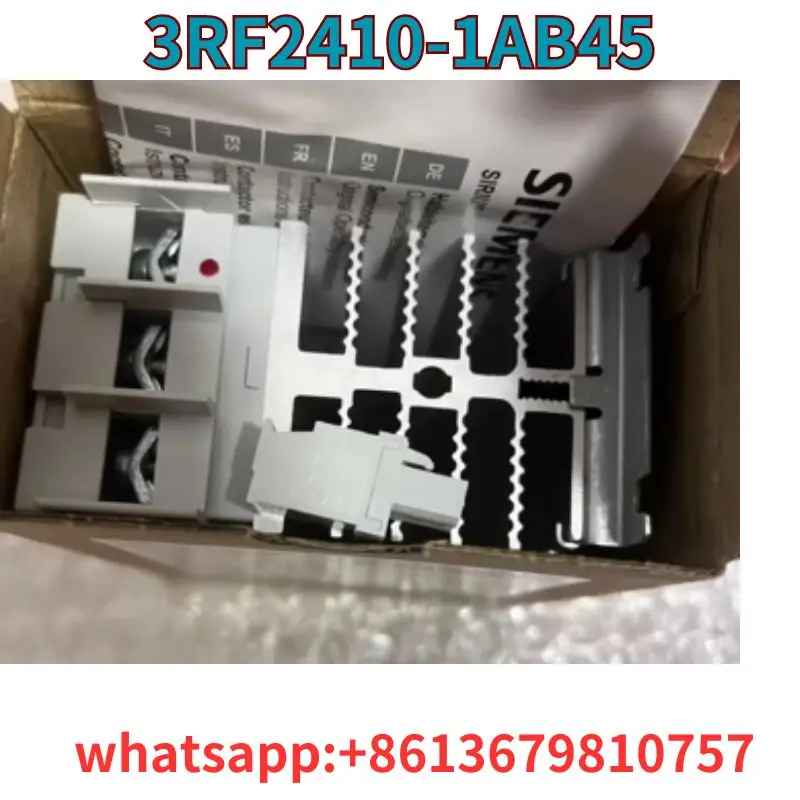 New 3RF2410-1AB45 Solid State Relay Original Genuine Fast Shipping