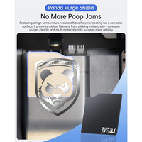BIQU 3D Printing Enhancement Kit For Bambu Lab P1S SUS304 Nano Polymer Coating Printing