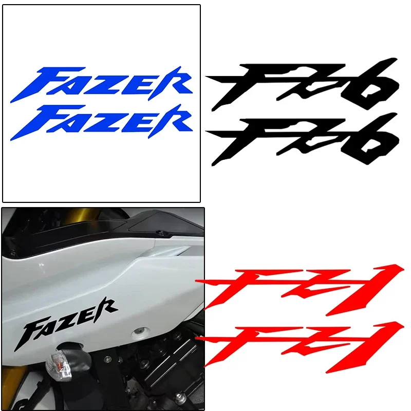 

2pcs Motorcycle Sticker Waterproof Decalsor For Yamaha FZ8 FZ6 Fazer S2 FZ1S FZ6S FZ8S Fazer FZ1 FZ6 Stickers