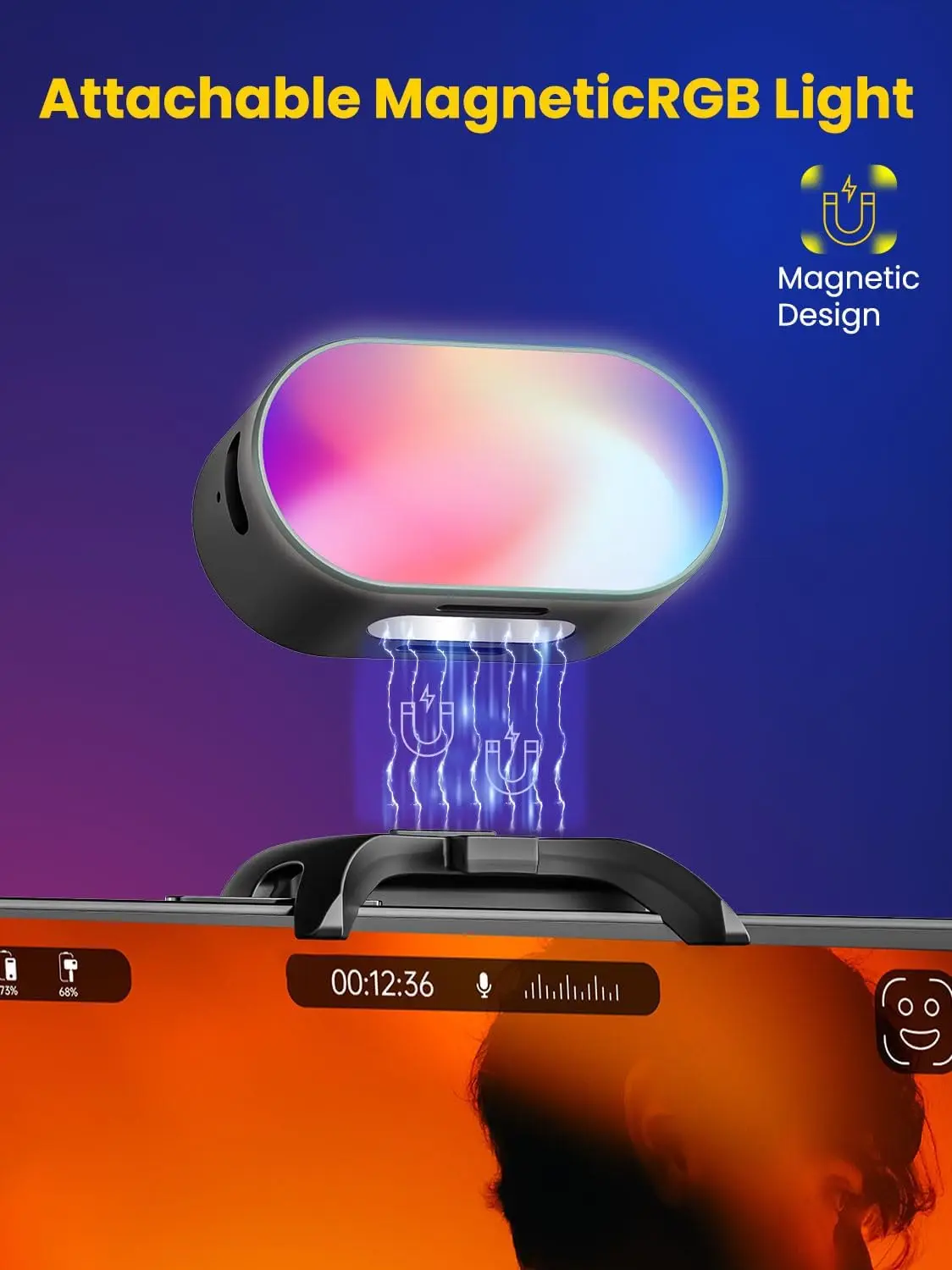AOCHUAN 3-Achsen-Gibal, Gibal-Stabilisator für Sartphone it AOCHUAN 3-Achsen-Gibal, Gibal-Stabilisator für Sartphone it