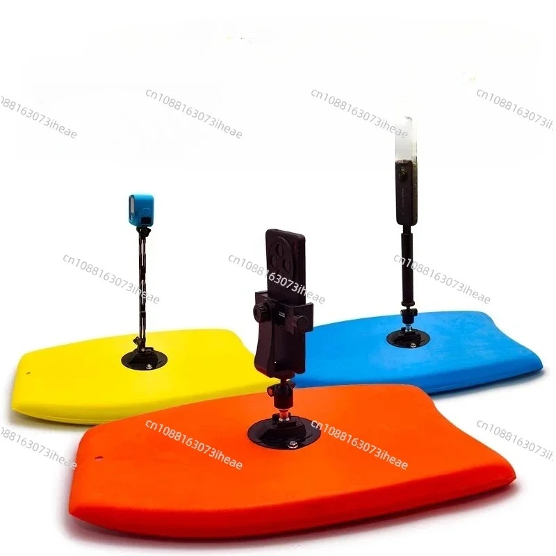 

[0 water resistance racing] swimming follow-up video floating board artifact, large buoyancy outdoor winter swimming selfie