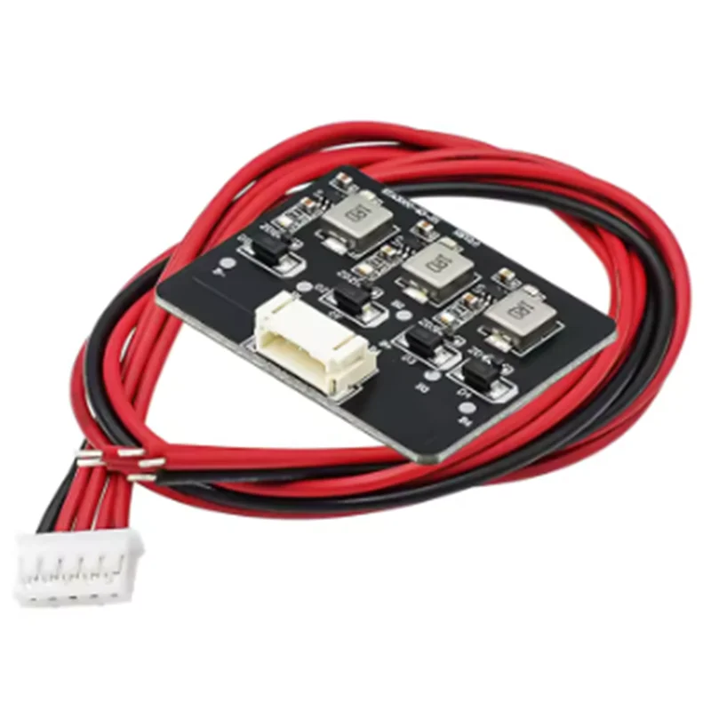Lithium battery active balancing board energy transfer board 2-8 series inductive converter 1.2A high current module