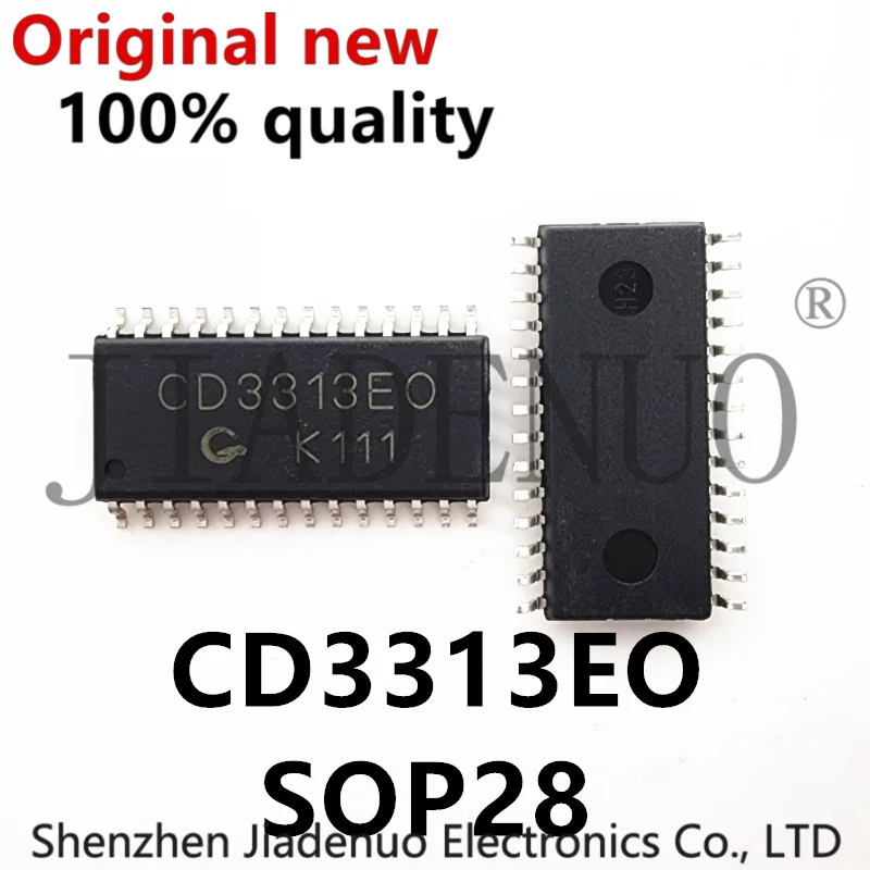 CD3313 CD3313E0 CD3313EO SOP ou SSOP chipset, 100% original novo, 5pcs