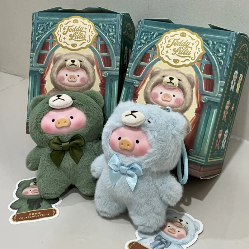 

Genuine Lulu Pig Vintage Teddy Series Anime Figures Blind Box Cute Keychain Pendant Decor Bag Doll Toy Kid Birthday Gifts