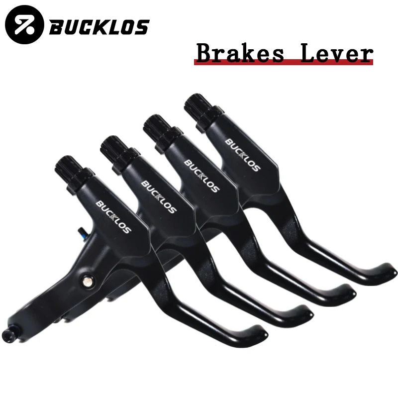 

BUCKLOS FR5 Bike Brake Levers Durable Bicycle Disc Brake Handle Lever Aluminum Alloy Road Bike V Brake Lever Bicycle Accessories