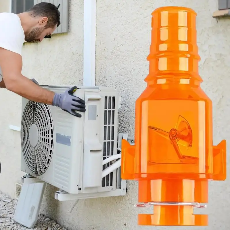 AC Drain Check Valve One Way Anti Backflow Valve HVAC System Accessory For Installation