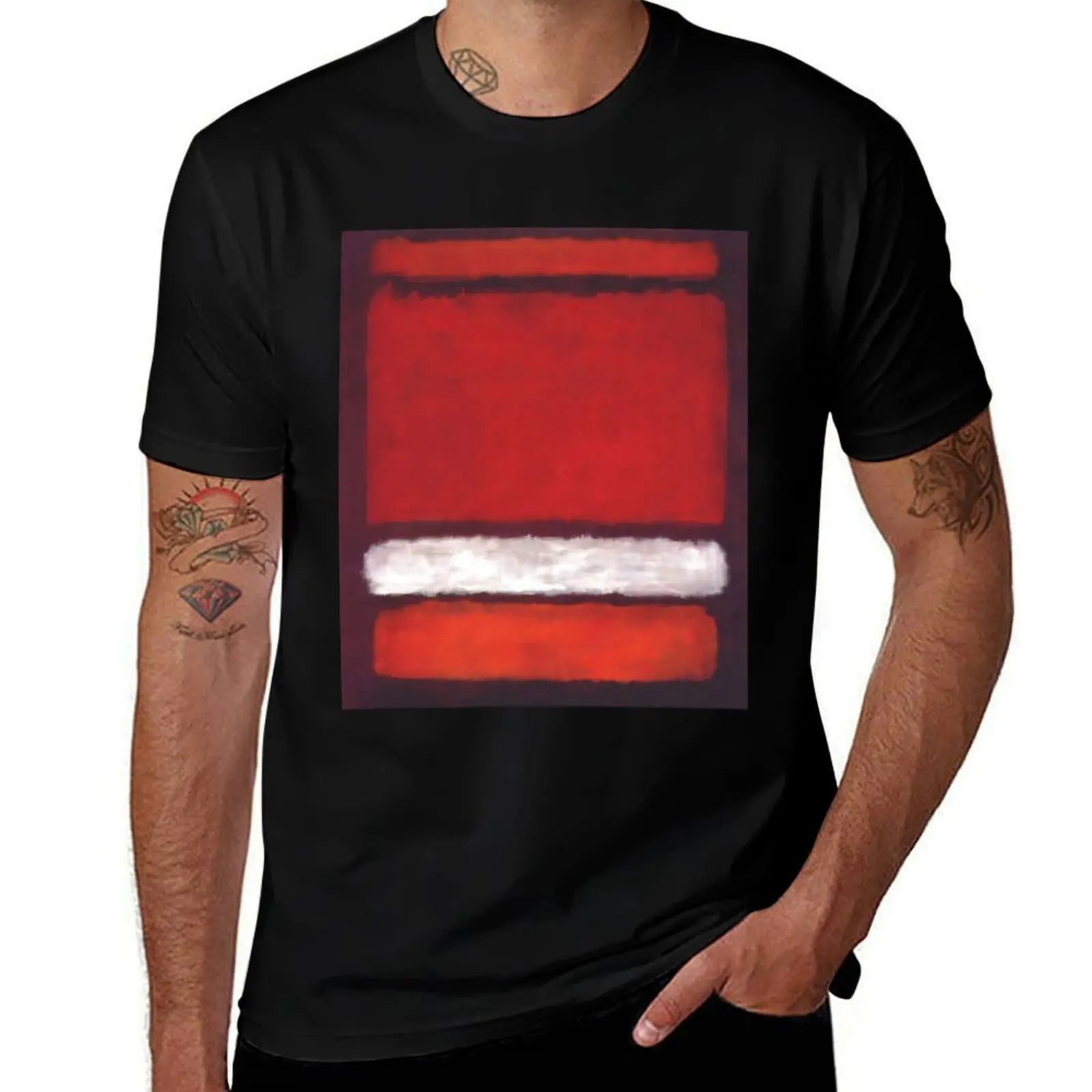 

Mark Rothko T-Shirt man t shirt designer man t shirt heavy cotton T-Shirt