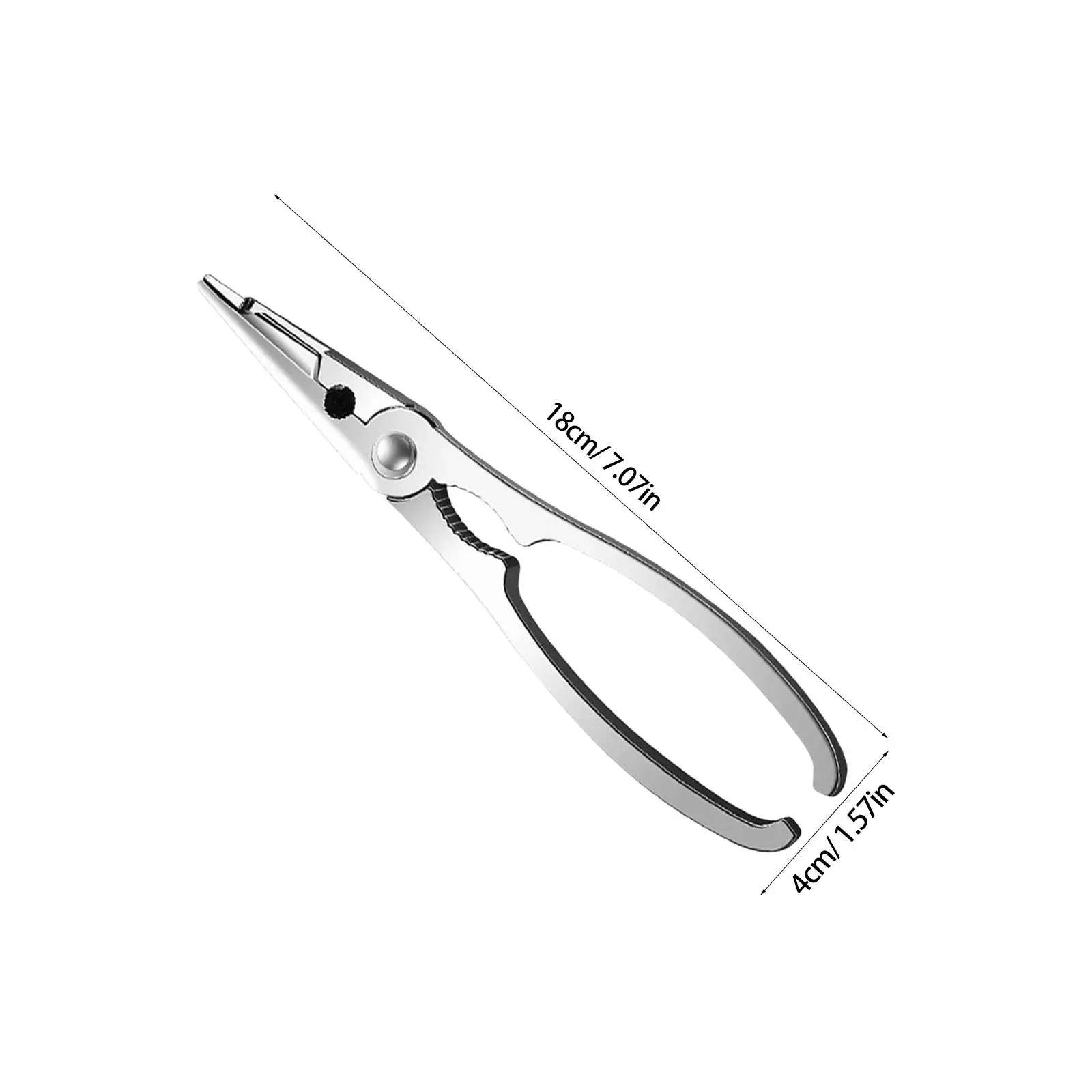 1Set Crab Eating Tool Premium Stainless Steel Crab Plier Seafood Tool for Lobster Shellfish Oysters Party Picnic