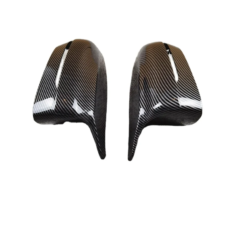

1 Pair Carbon Fiber RearView Mirror Cover For B-mw 5 7 8 Series G30 G38 G11 G12 G14 G15 ABS Car Mirror Left-hand Drive Only
