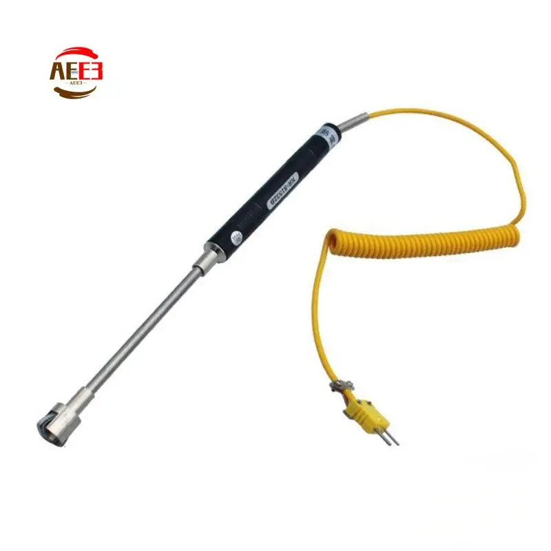 

Поверхностный термопар типа AEE3-K NR-81532B Зонд поверхностного термопары K-типа от 58 до 932 ° F (50 до 500 ° C)