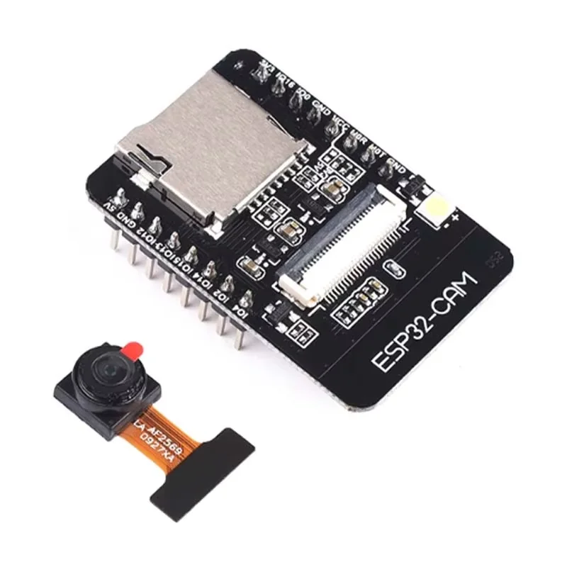 ESP32-CAM WiFi Module Type-C ESP32 serial to WiFi ESP32 CAM Development Board ESP32-CAM-MB 5V Bluetooth + OV2640 Camera Module image 2