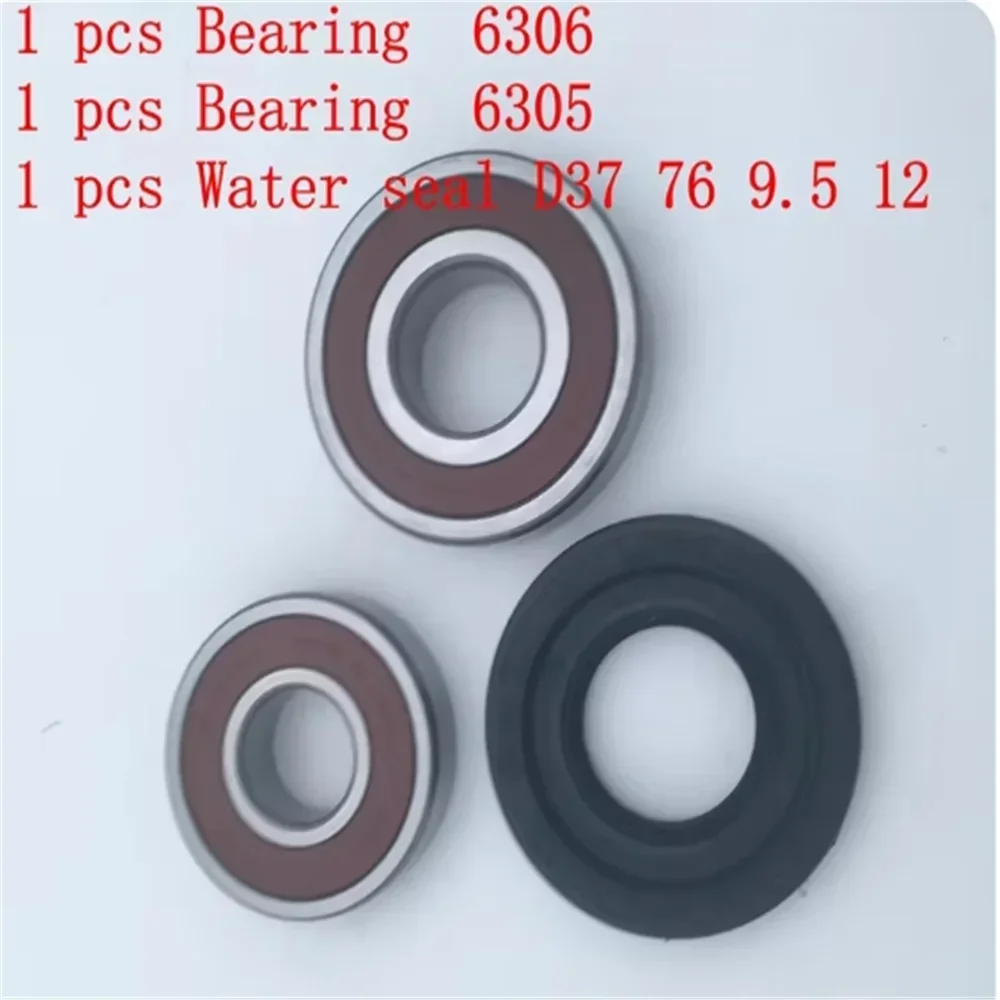 3Pcs Bearing 6306 6…
