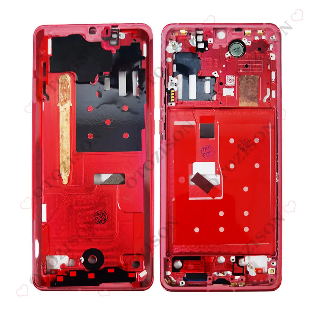 P30 Pro Middle Frame or Huawei P30 Pro Frame VOG-L29 VOG-L09 VOG-L04 Middle Frame Housing Cover P30Pro Phone frame Replacement