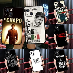 El Chapo Capa For iPhone 15 11 14 Pro Max 12 13 14 Pro Max 7 8 Plus SE2 X XR XS Max 12 13 Mini Phone Case
